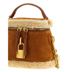 Brown Calfskin Handbag