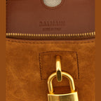 Brown Calfskin Handbag