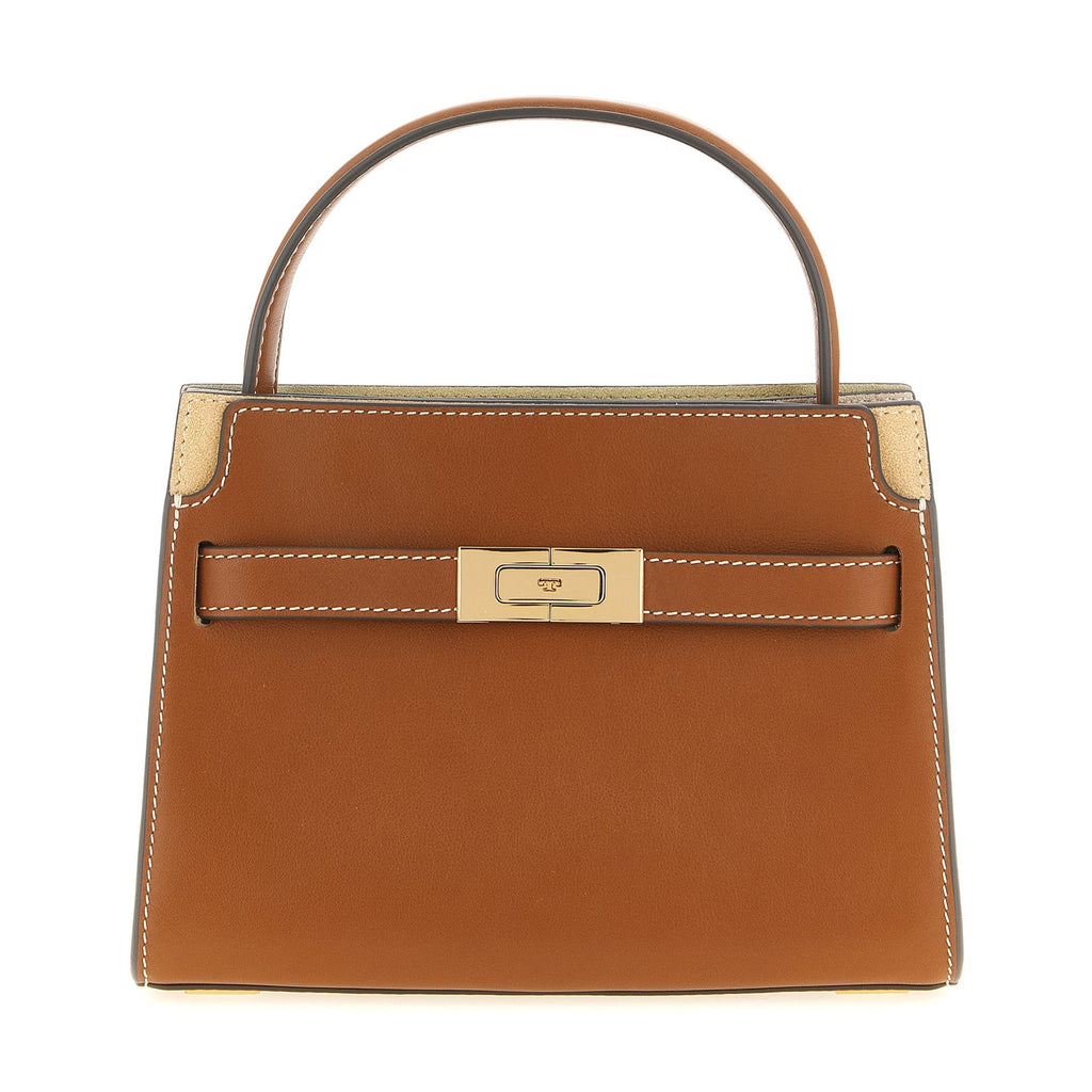 Brown Cowhide Crossbody Bag