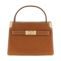 Brown Cowhide Crossbody Bag