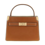 Brown Cowhide Crossbody Bag
