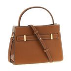 Brown Cowhide Crossbody Bag
