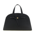 Black Cowhide Crossbody Bag