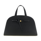 Black Cowhide Crossbody Bag