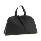 Black Cowhide Crossbody Bag