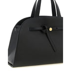 Black Cowhide Crossbody Bag