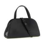 Black Cowhide Crossbody Bag
