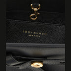 Black Cowhide Crossbody Bag