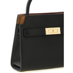 Black Lambskin Crossbody Bag
