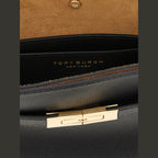 Black Lambskin Crossbody Bag