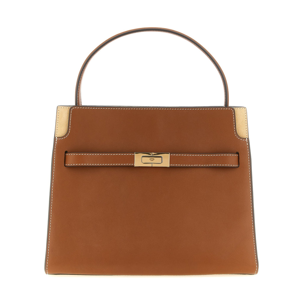 Brown Cowhide Crossbody Bag