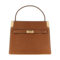 Brown Cowhide Crossbody Bag