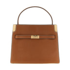 Brown Cowhide Crossbody Bag