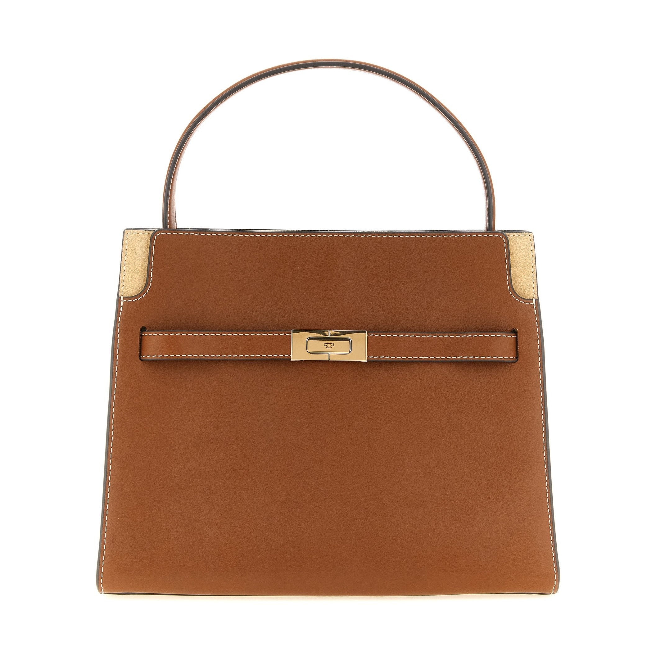 Brown Cowhide Crossbody Bag