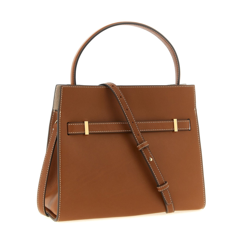 Brown Cowhide Crossbody Bag