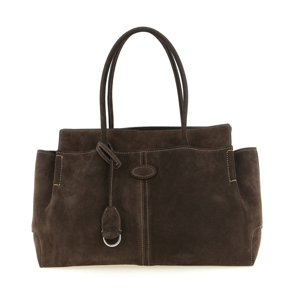 Brown Calfskin Handbag