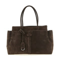 Brown Calfskin Handbag