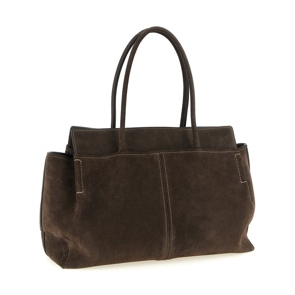 Brown Calfskin Handbag