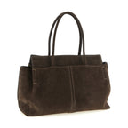 Brown Calfskin Handbag