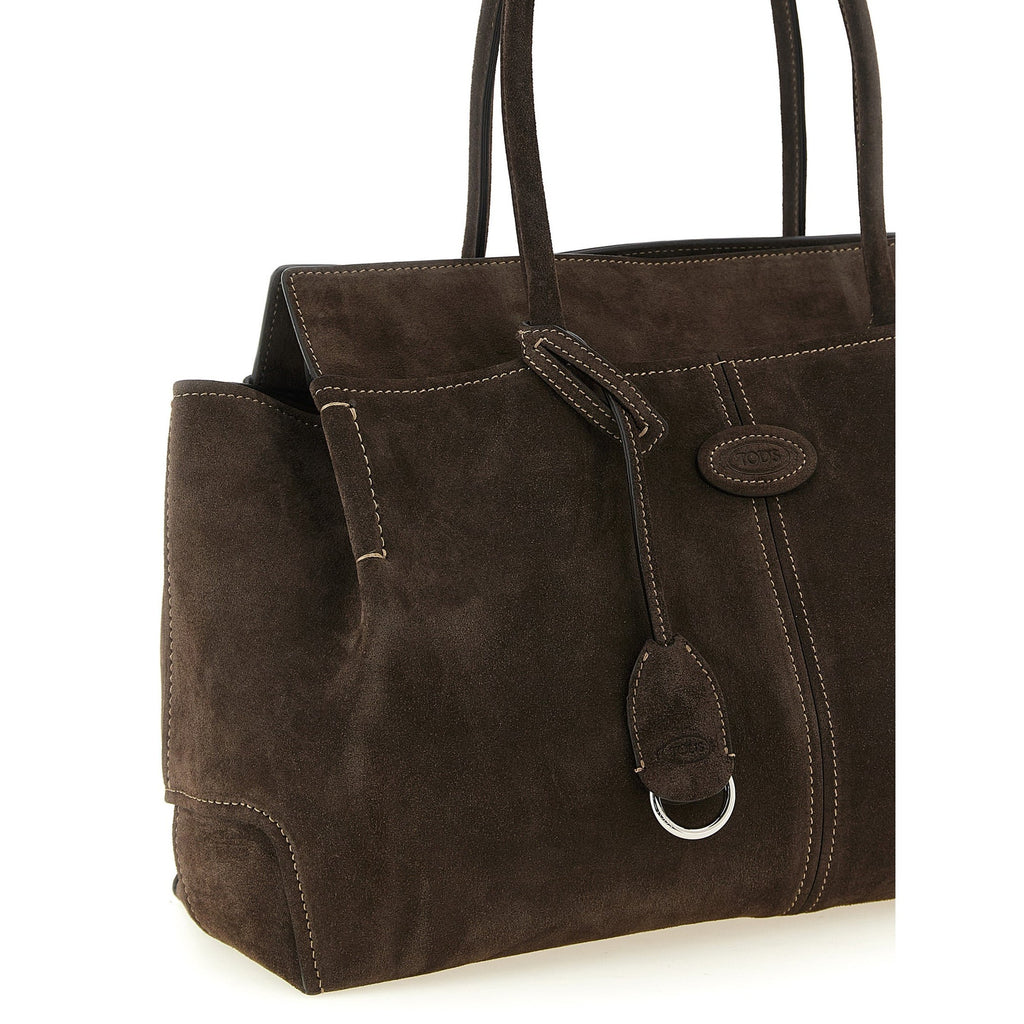 Brown Calfskin Handbag