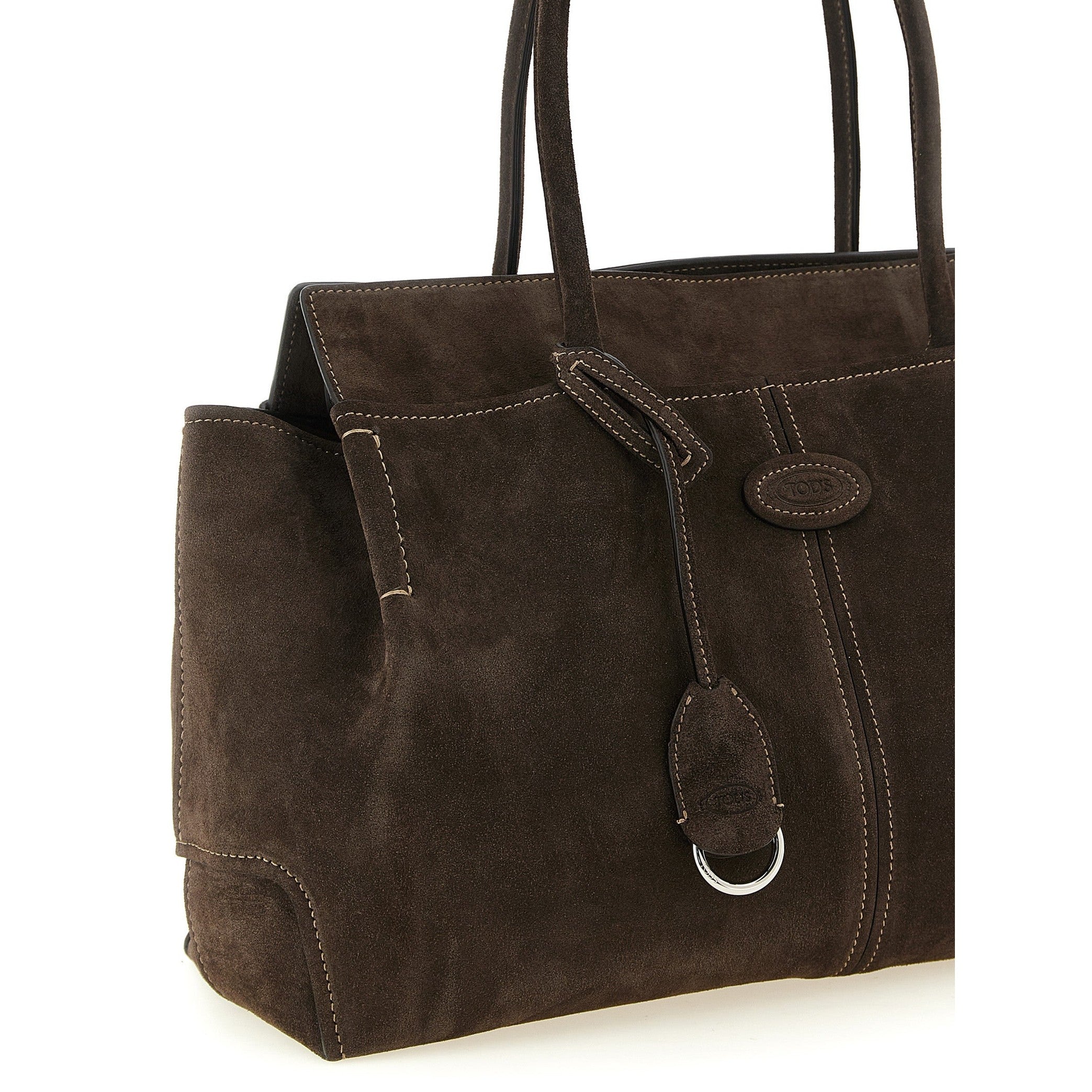 Brown Calfskin Handbag