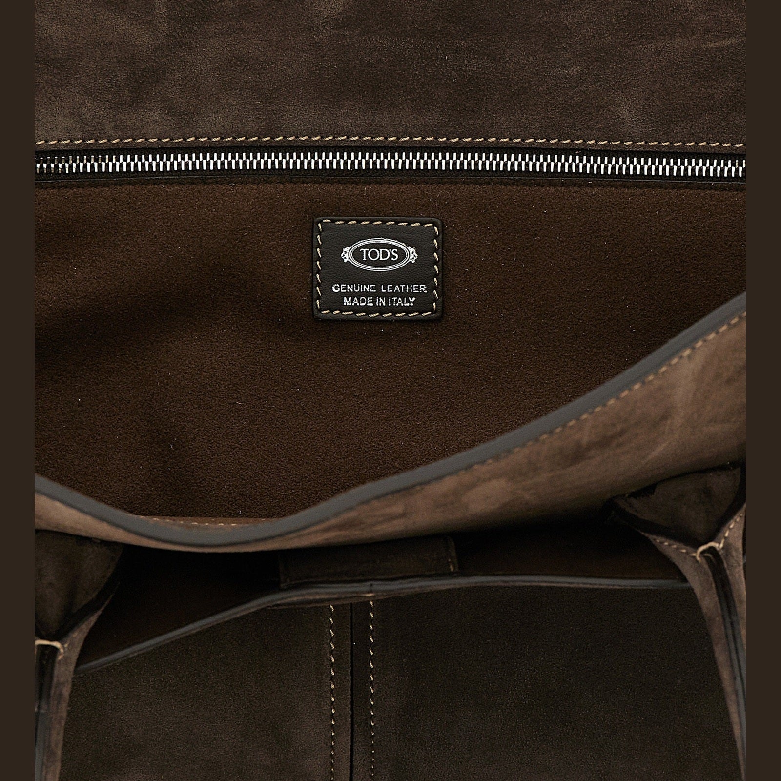 Brown Calfskin Handbag