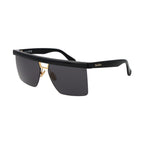 Black Stainless Steel Sunglasses