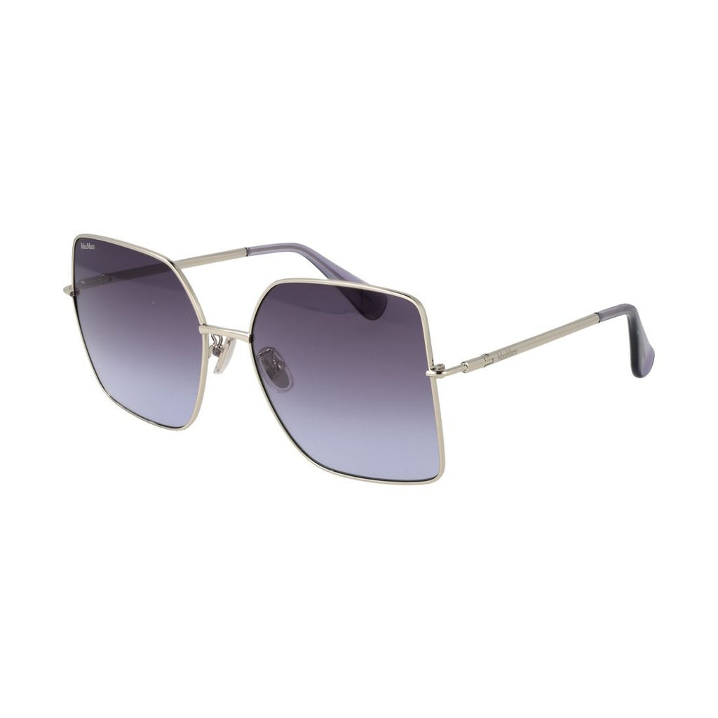 Silver Metal Sunglasses