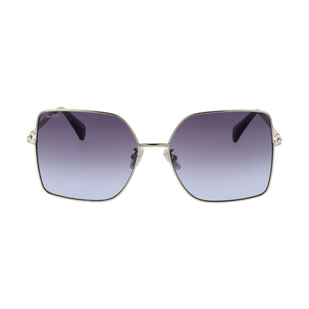 Silver Metal Sunglasses