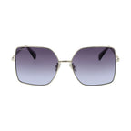 Silver Metal Sunglasses