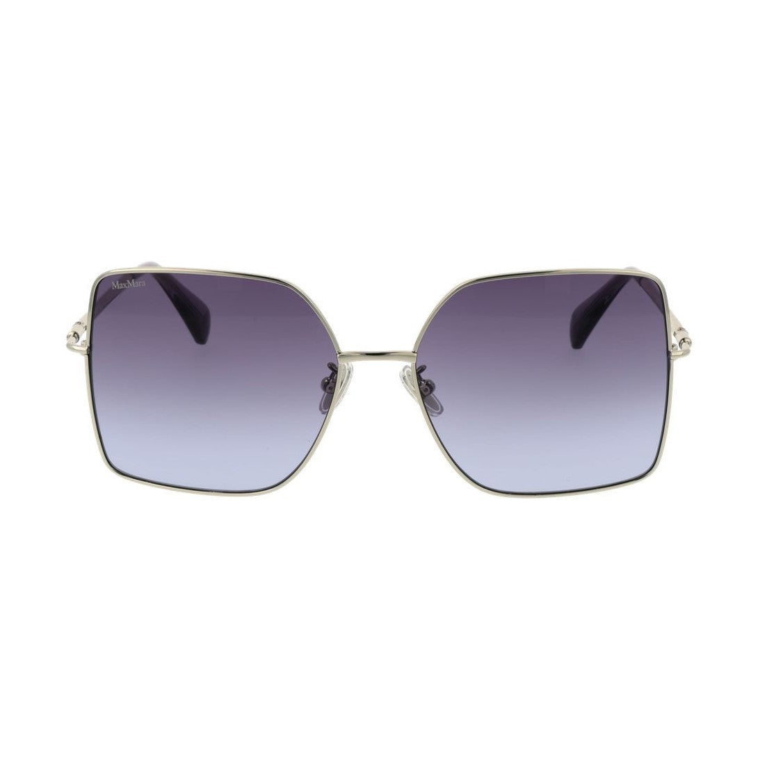 Silver Metal Sunglasses