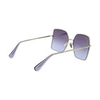 Silver Metal Sunglasses