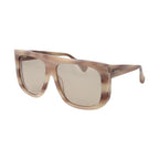 Beige Acetate Sunglasses