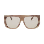 Beige Acetate Sunglasses