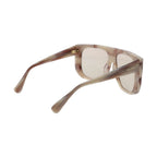 Beige Acetate Sunglasses
