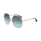 Rose Gold Metal Sunglasses
