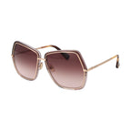 Gold Metal Sunglasses