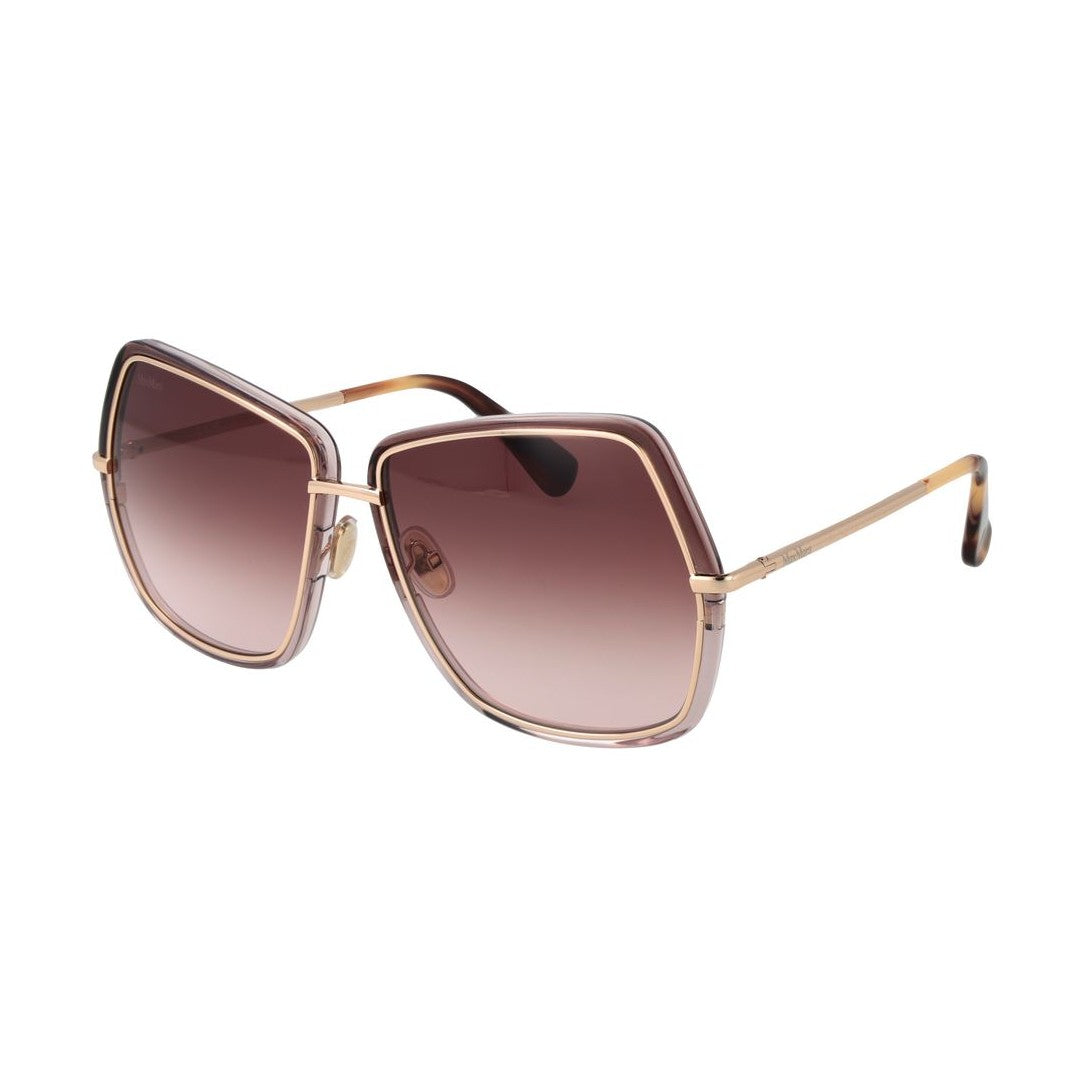 Gold Metal Sunglasses