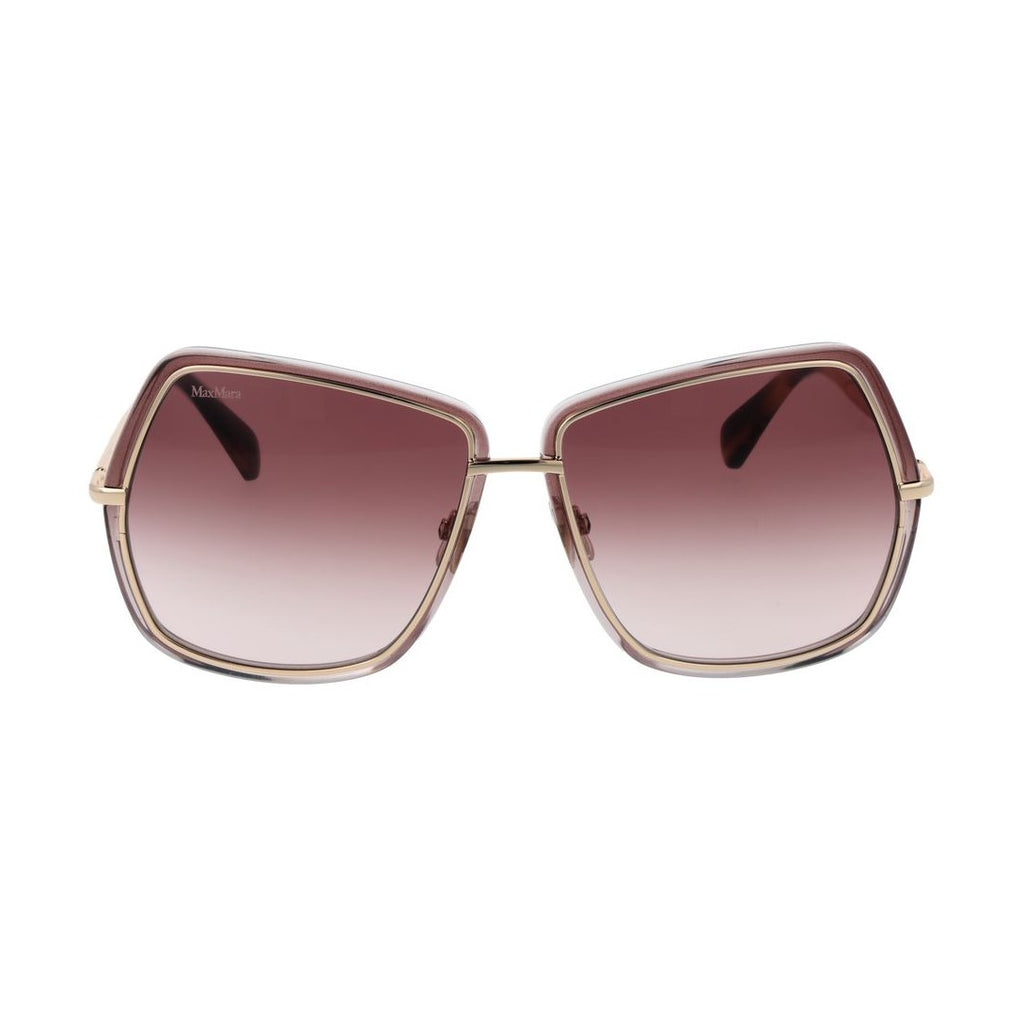 Gold Metal Sunglasses