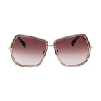 Gold Metal Sunglasses
