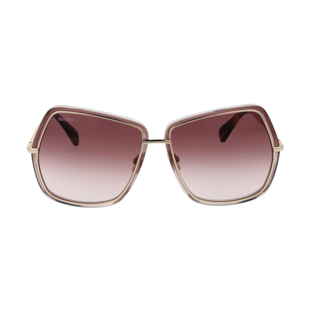 Gold Metal Sunglasses