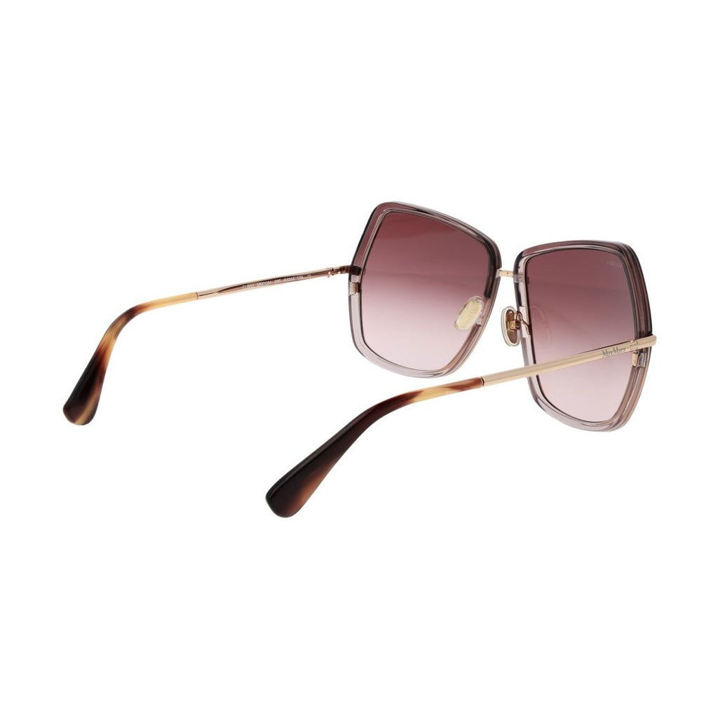 Gold Metal Sunglasses