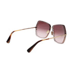 Gold Metal Sunglasses
