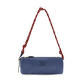 Blue Cotton Shoulder Bag