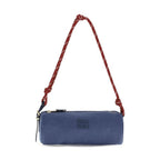 Blue Cotton Shoulder Bag