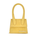 Bicolor Calf Leather Bos Taurus Handbag