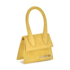 Bicolor Calf Leather Bos Taurus Handbag