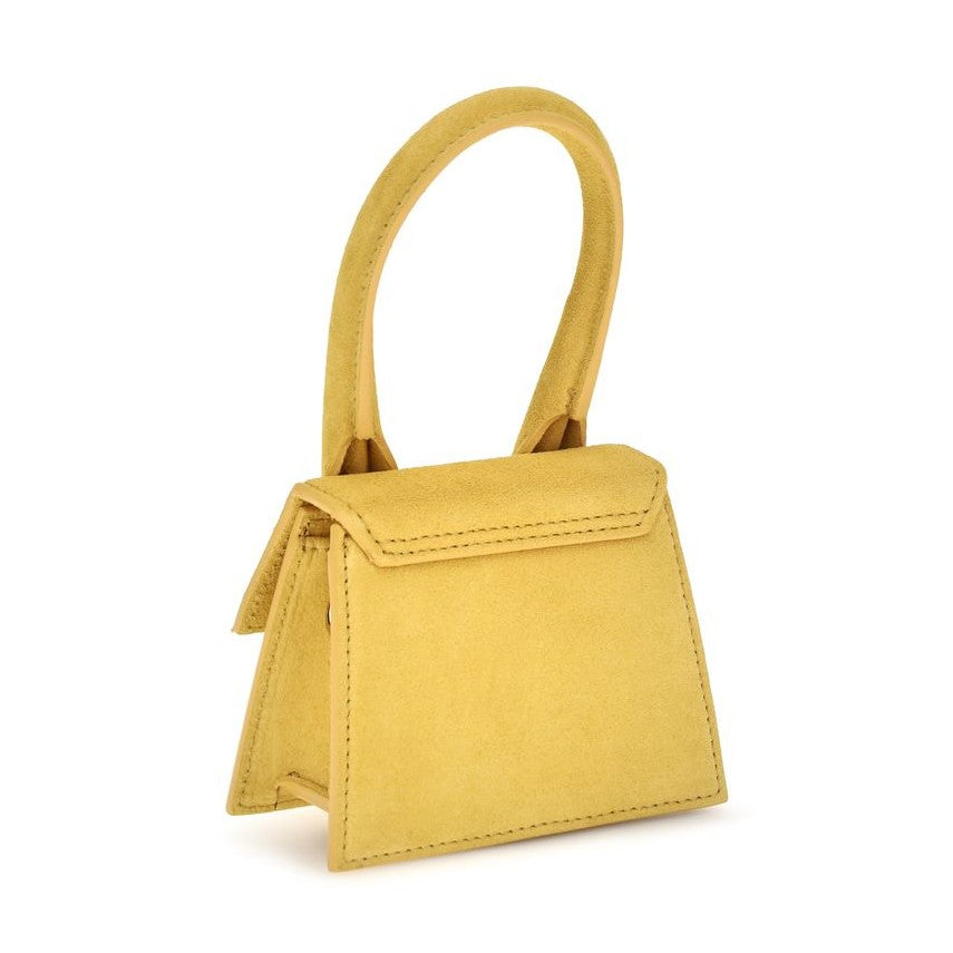 Bicolor Calf Leather Bos Taurus Handbag