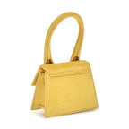 Bicolor Calf Leather Bos Taurus Handbag