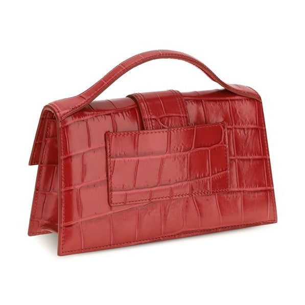Multicolor Calf Leather Bos Taurus Handbag